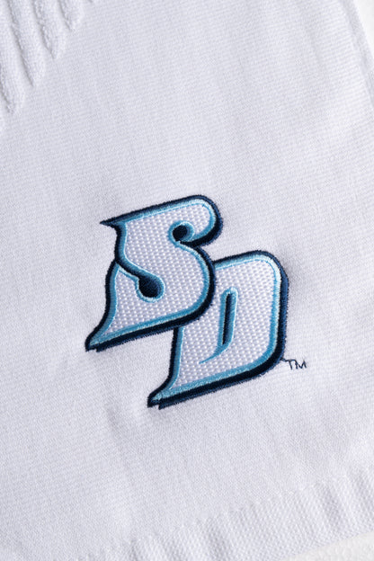 USD Logo Ribbed Towel