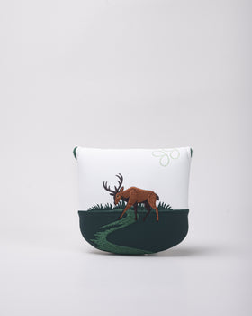 Woodlands Center Shaft Putter Cover
