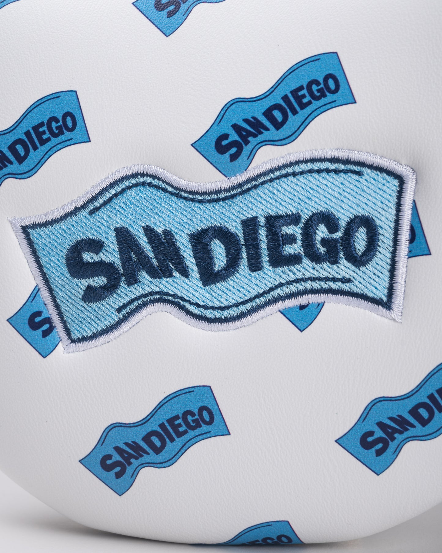 SD San Diego Dancing Mallet Putter Cover