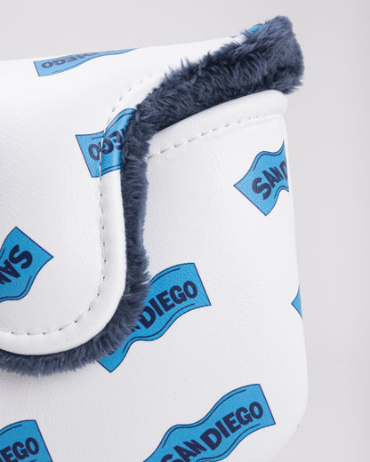 SD San Diego Dancing Mallet Putter Cover
